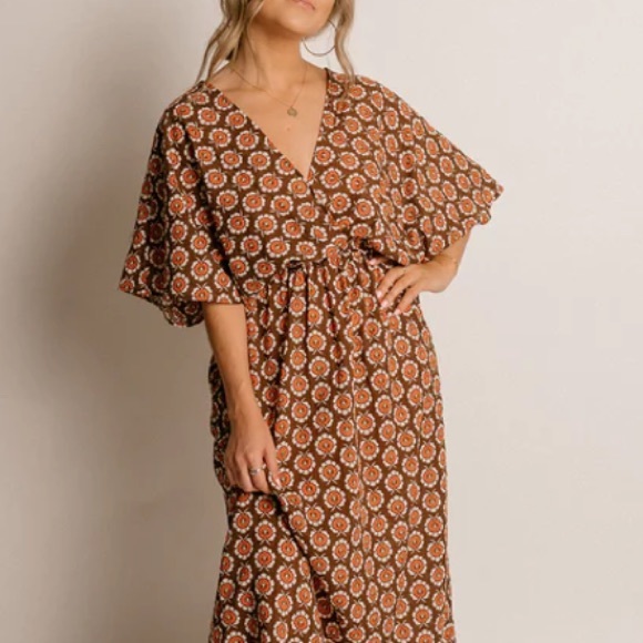 India Boutique Maxi Dress - Picture 8 of 8